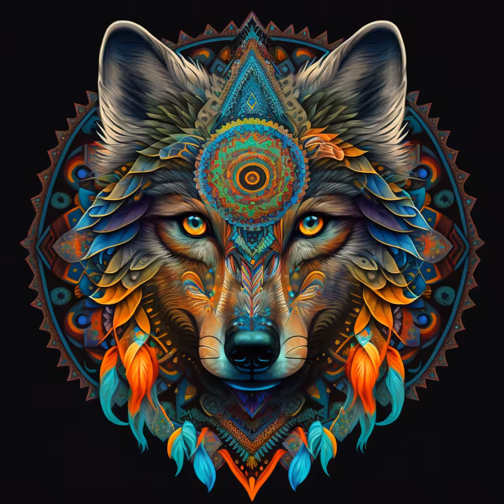 Sacred Wolf
