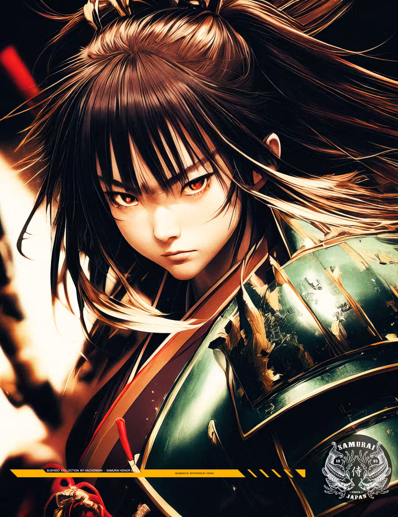 ⭐️BUSHIDO Code⭐️ #2473