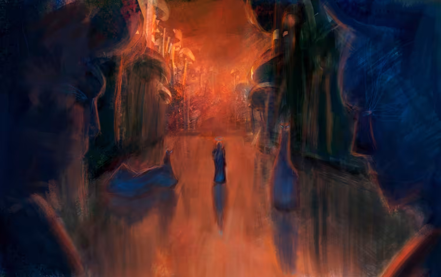 Hell forest
