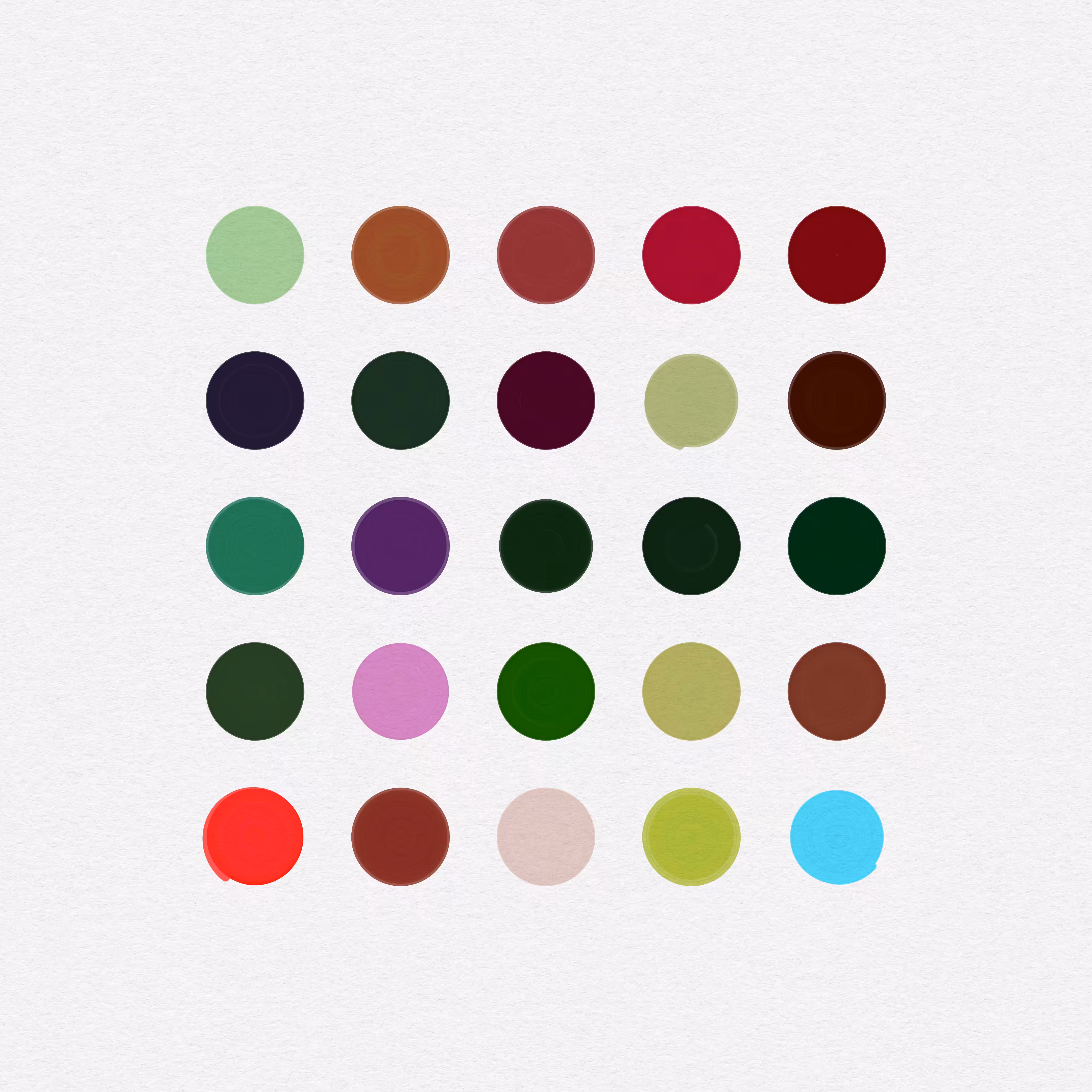 M'Fing Dots on a M'Fing Grid #17