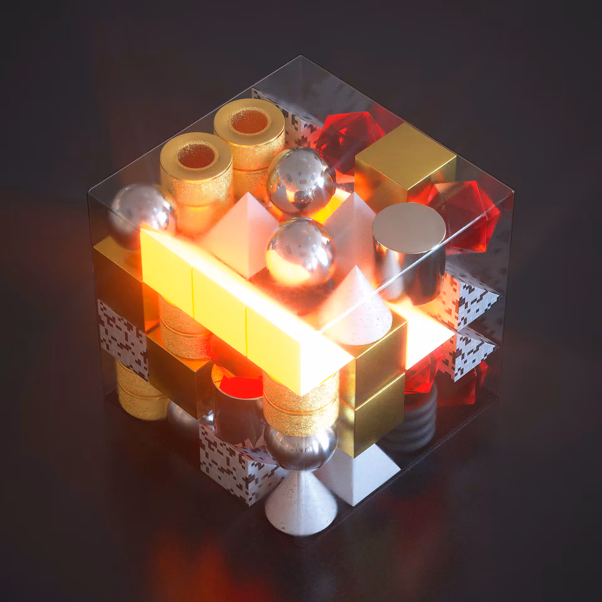 Generative Cube 002