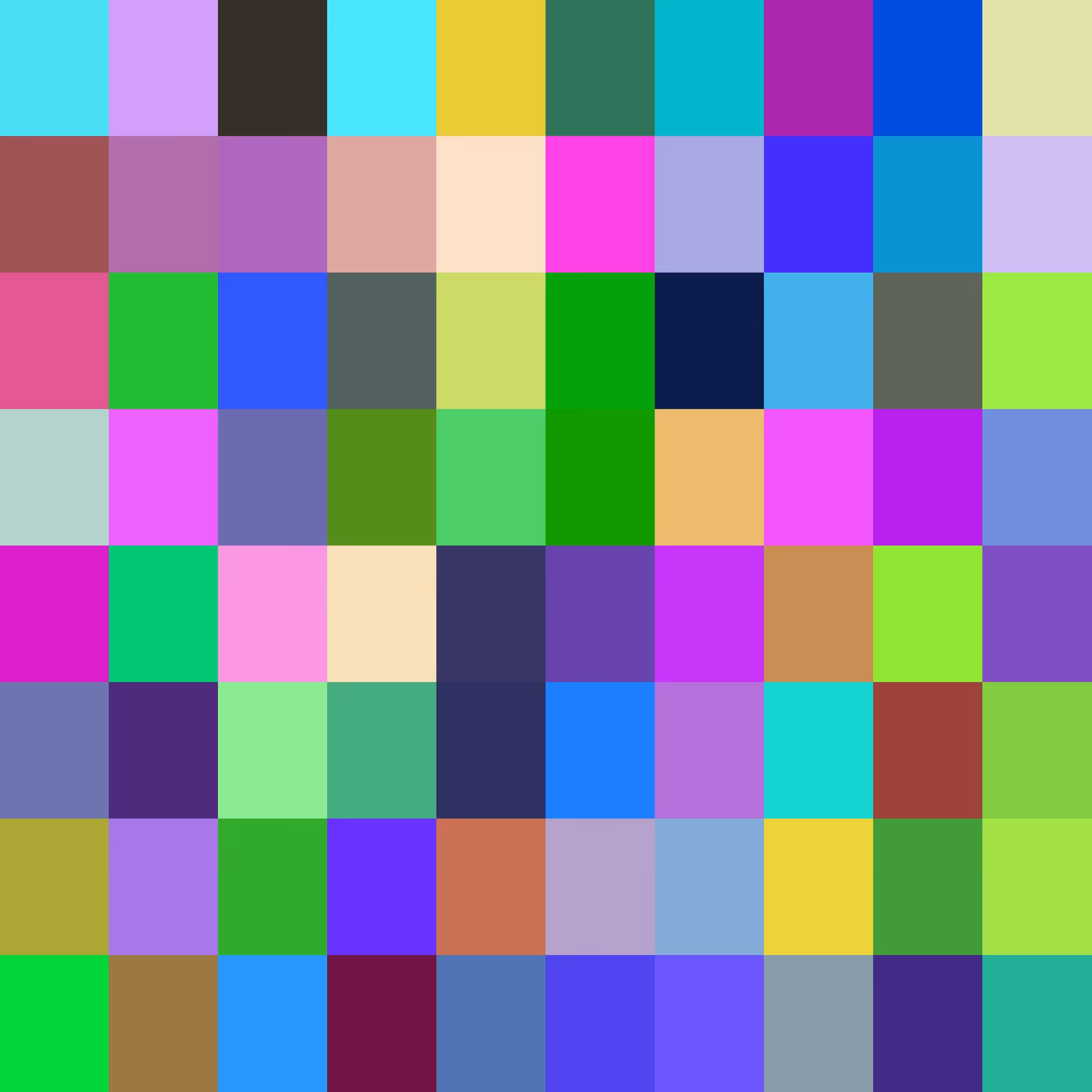 Color Study #523