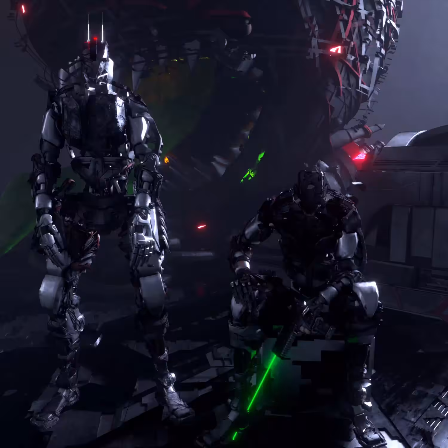 Bots don't cry