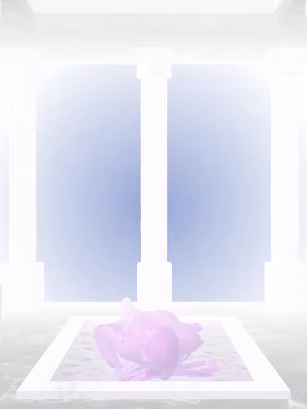 HeavenComputer: The Athletic Glossy Violet Woman #7751