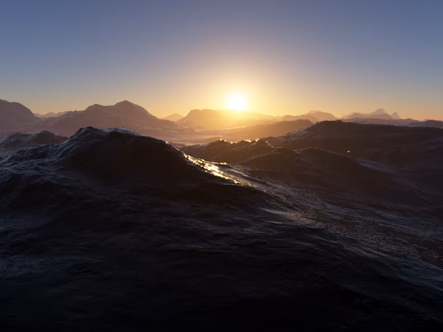 Warm Waters