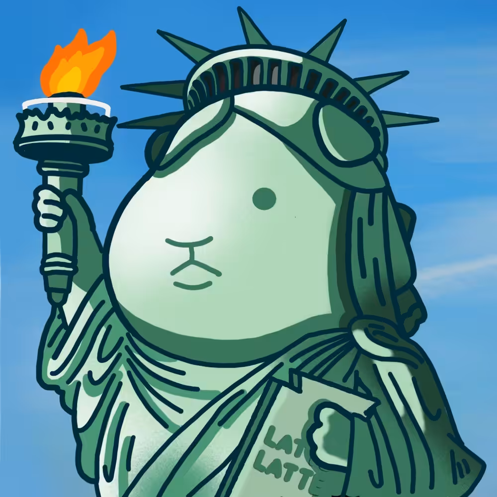 LATTE LATTE x NYC #13 (Rare)