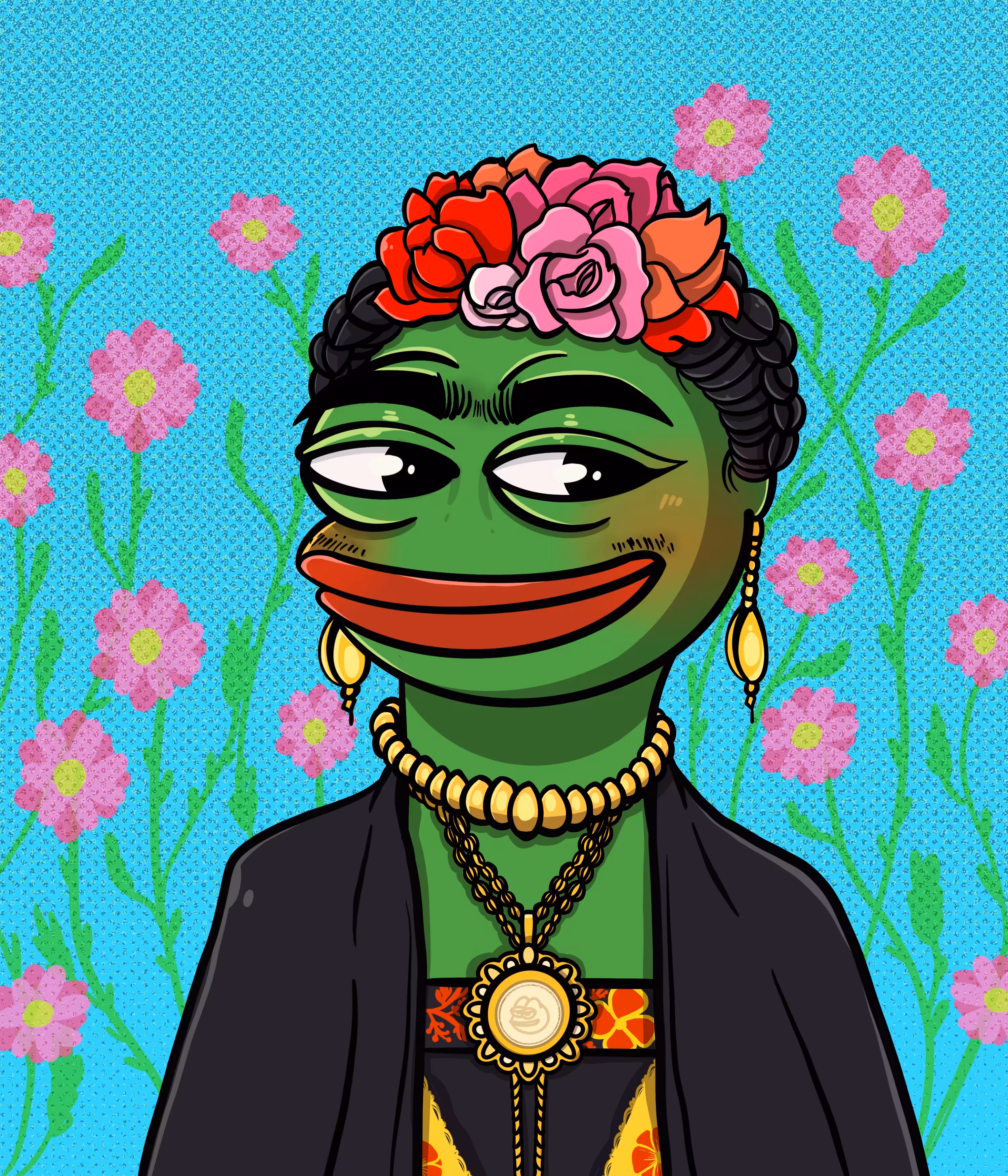 PEPE GIRL LIKE  FLOWERS