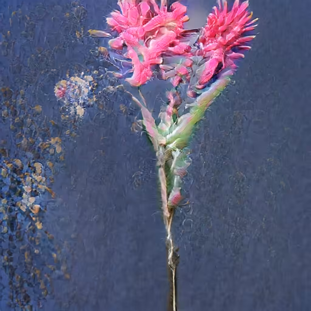 Pink Sorcerer's Flower