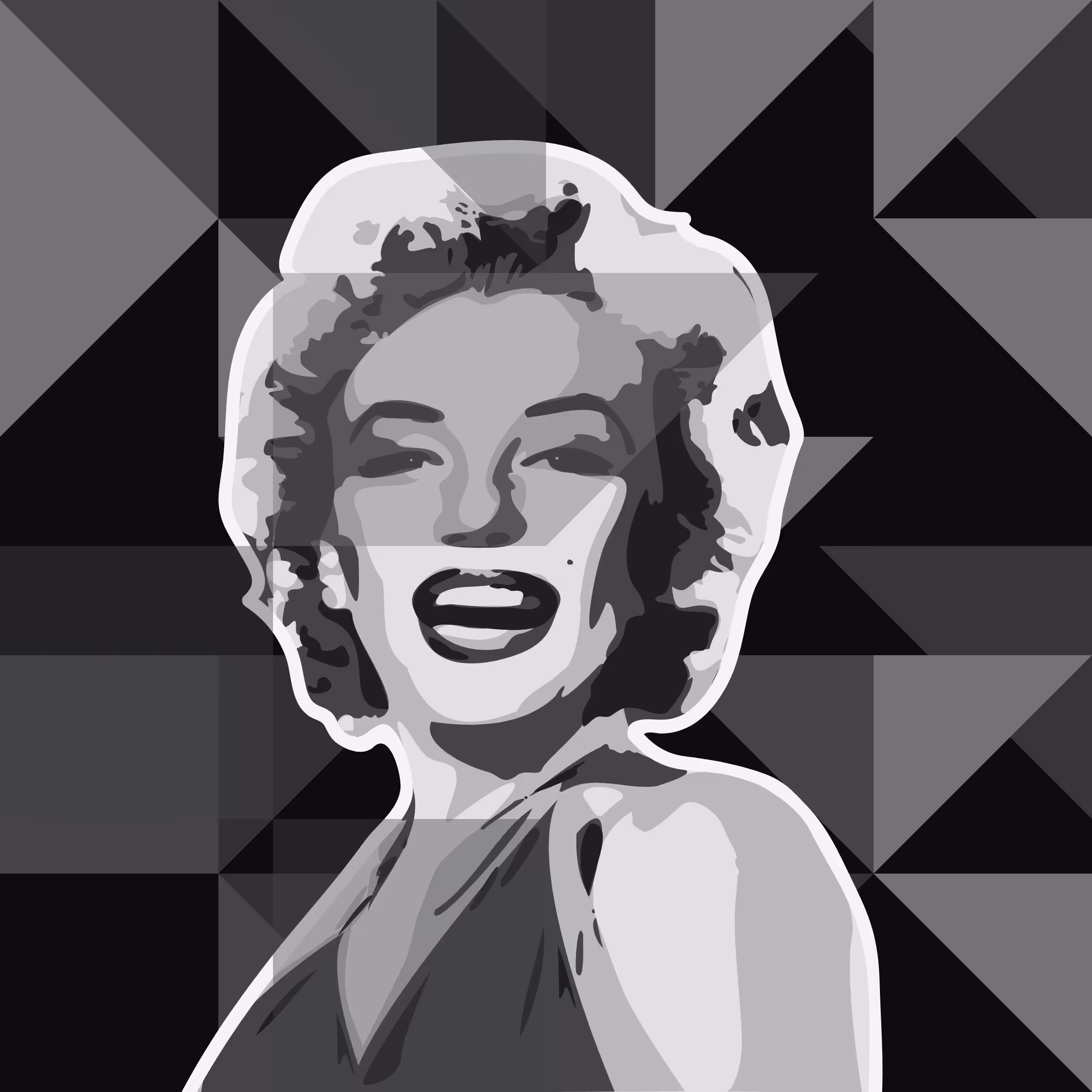 Modern Muse: Marilyn Monroe x Zeblocks #483