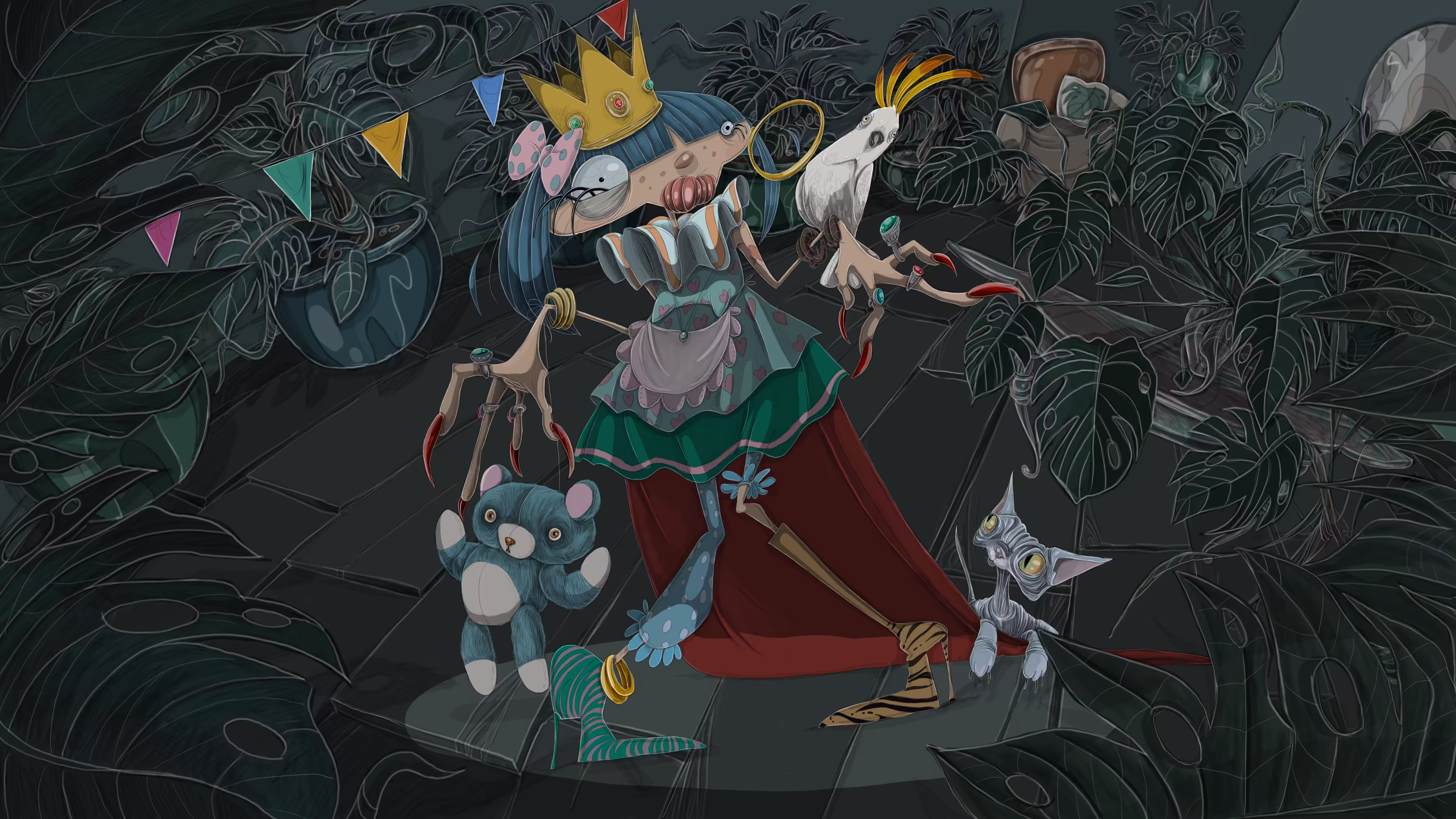 MAD GIRL 16