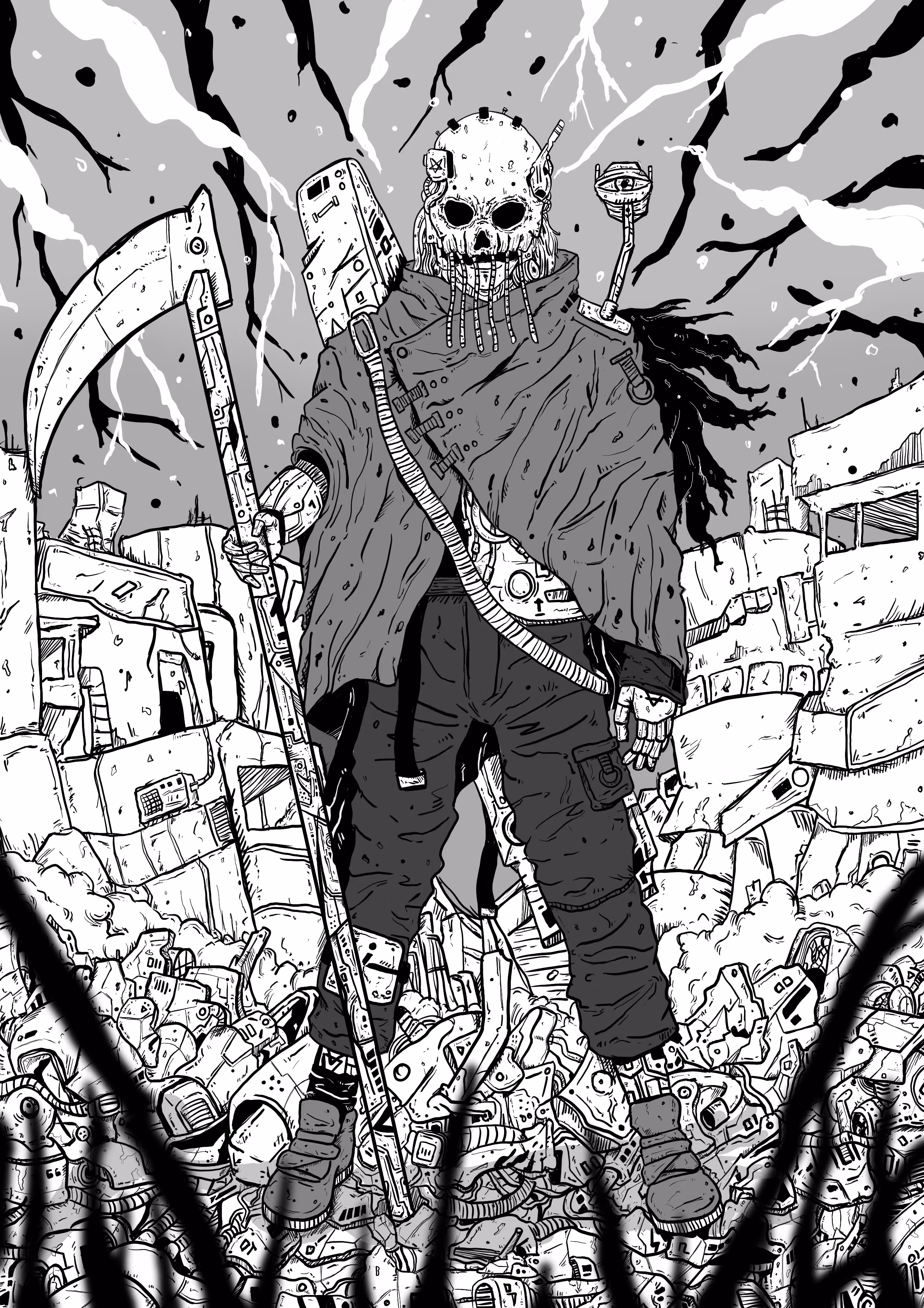 the Grim Reaper