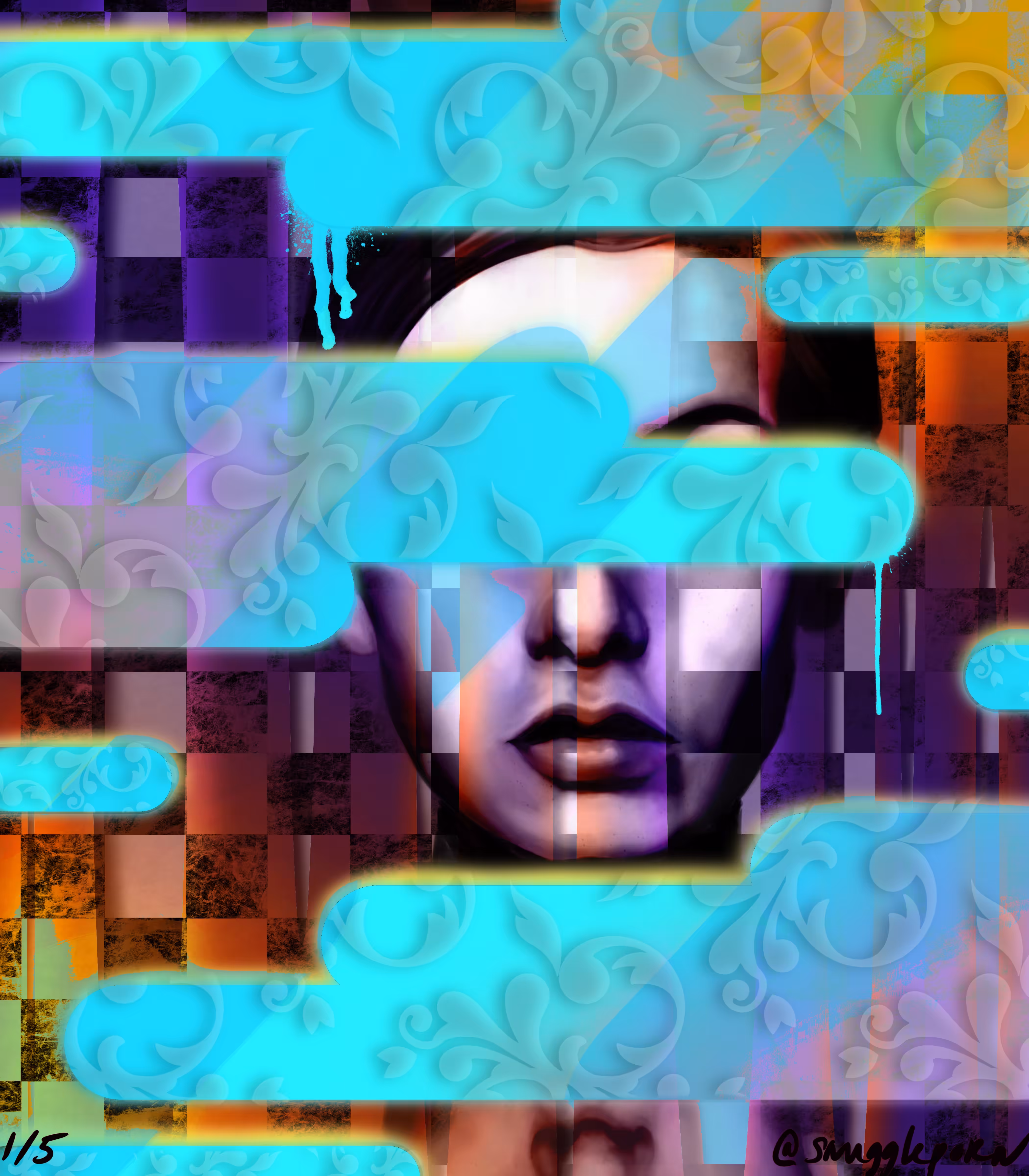 "CLD_TWGGY" Katy Fischer Parsons Piece #3