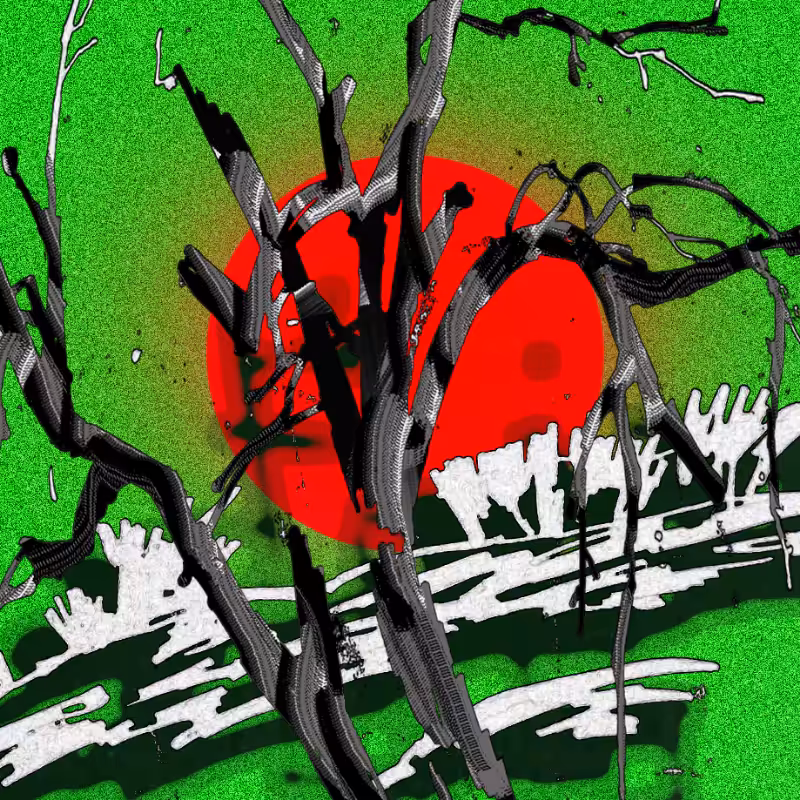 The spring garden #10