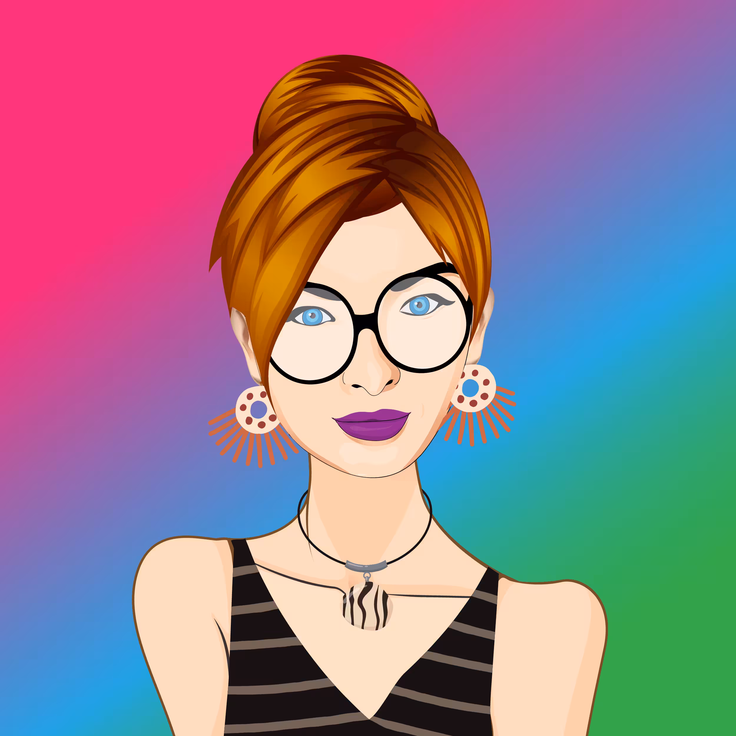 Cool Lady #228