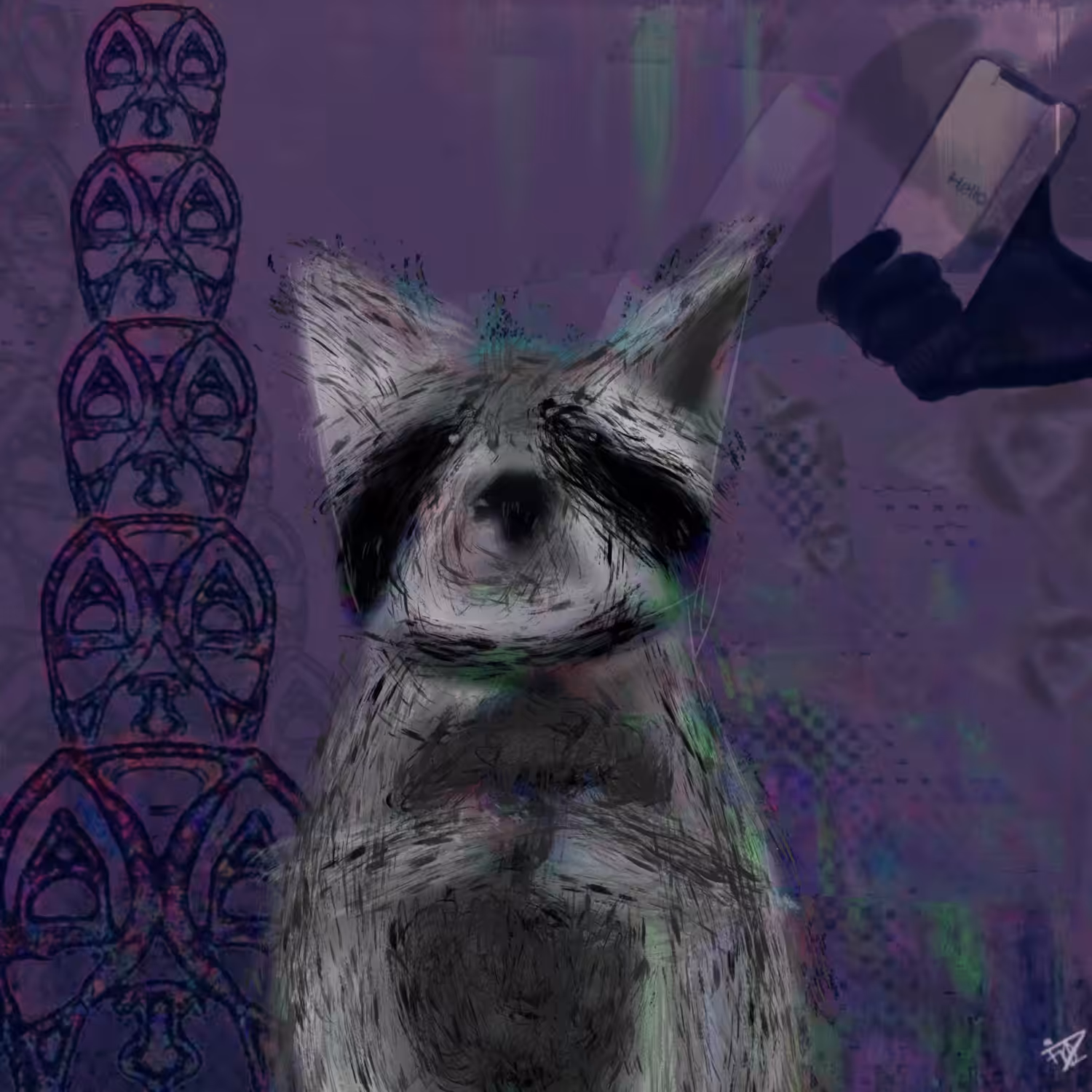 The Internet is a Clipping Mask