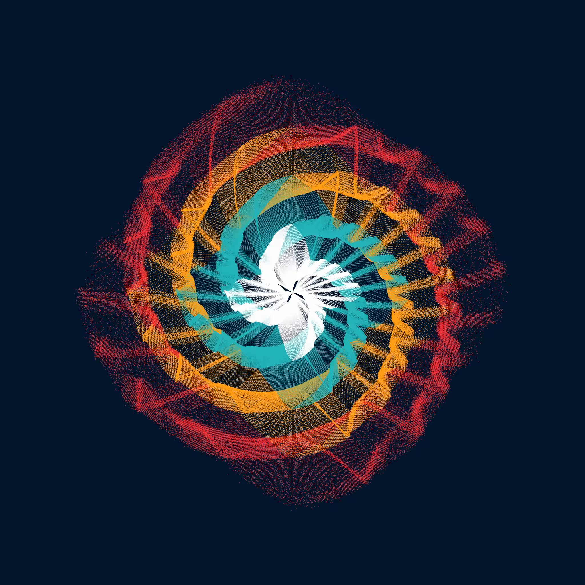 CIRCULAR MURMURATIONS #61