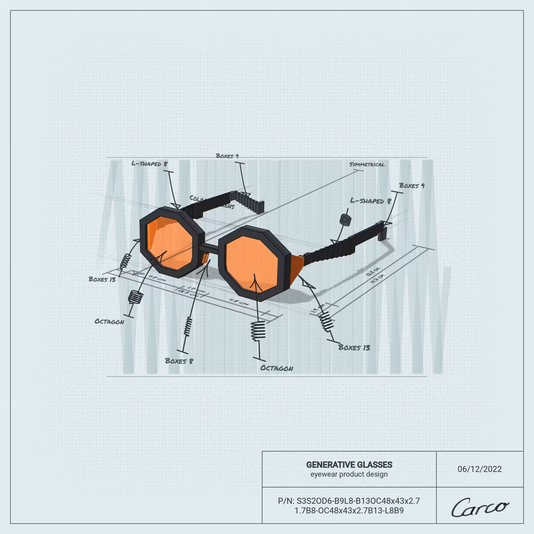 GENERATIVE GLASSES #311