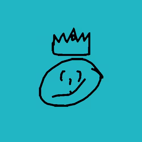 Basquiat Doodles: Basquiat #2855