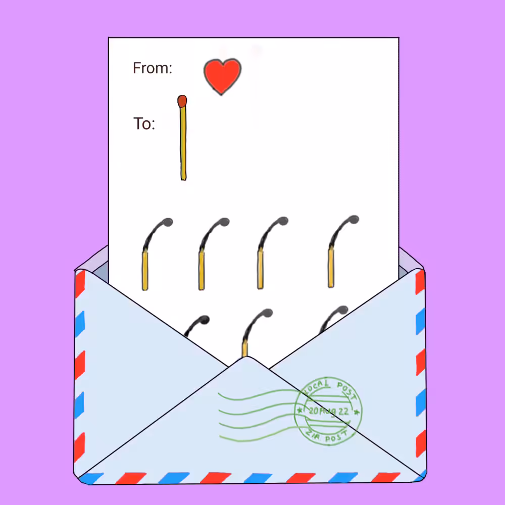 letters #4