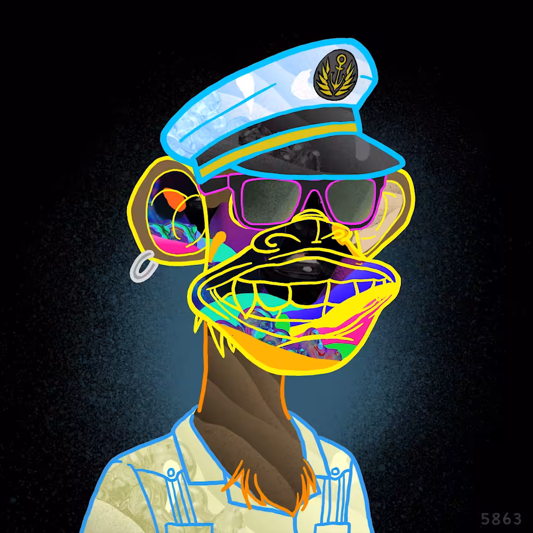 Liquid Ape #5863