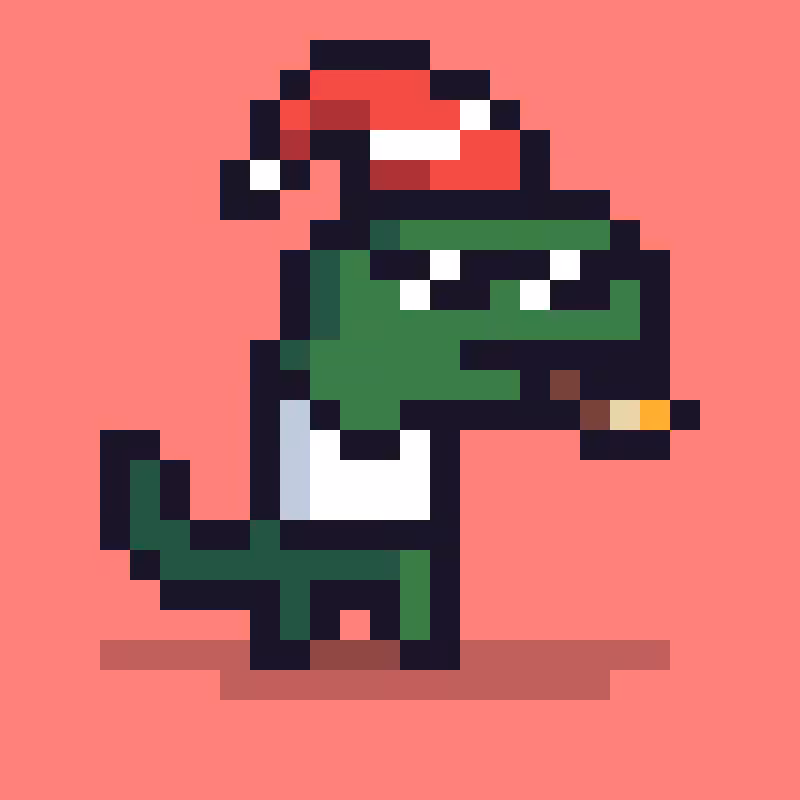 Pixel Dinos #5
