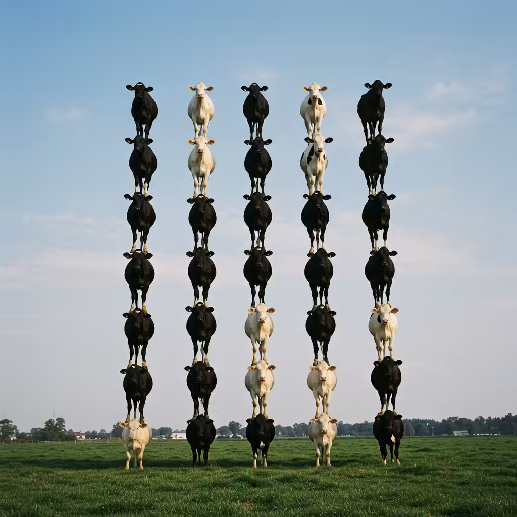 Cow Towers