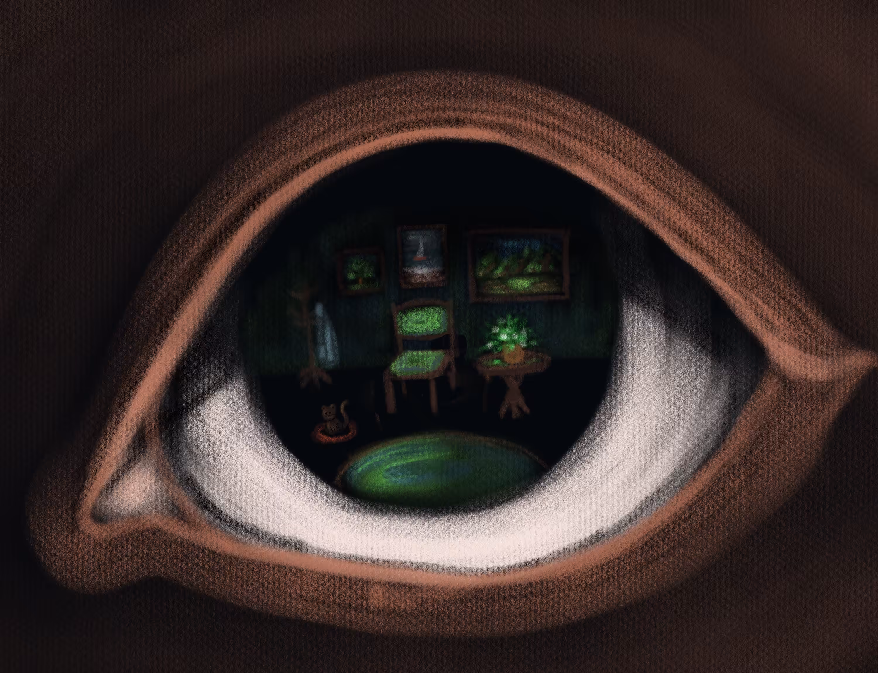 The artist’s eye
