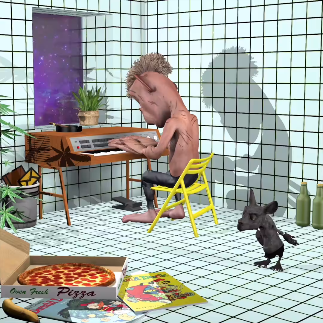 Ape & Friends Play Room