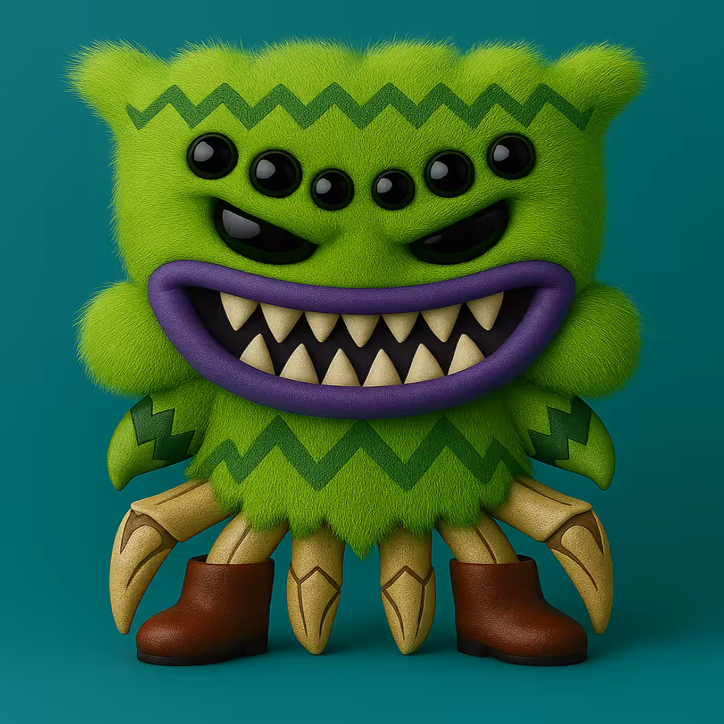 Doomies: Archibald Wobblepip