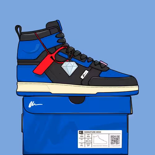 Signature Sneakers Highs #241