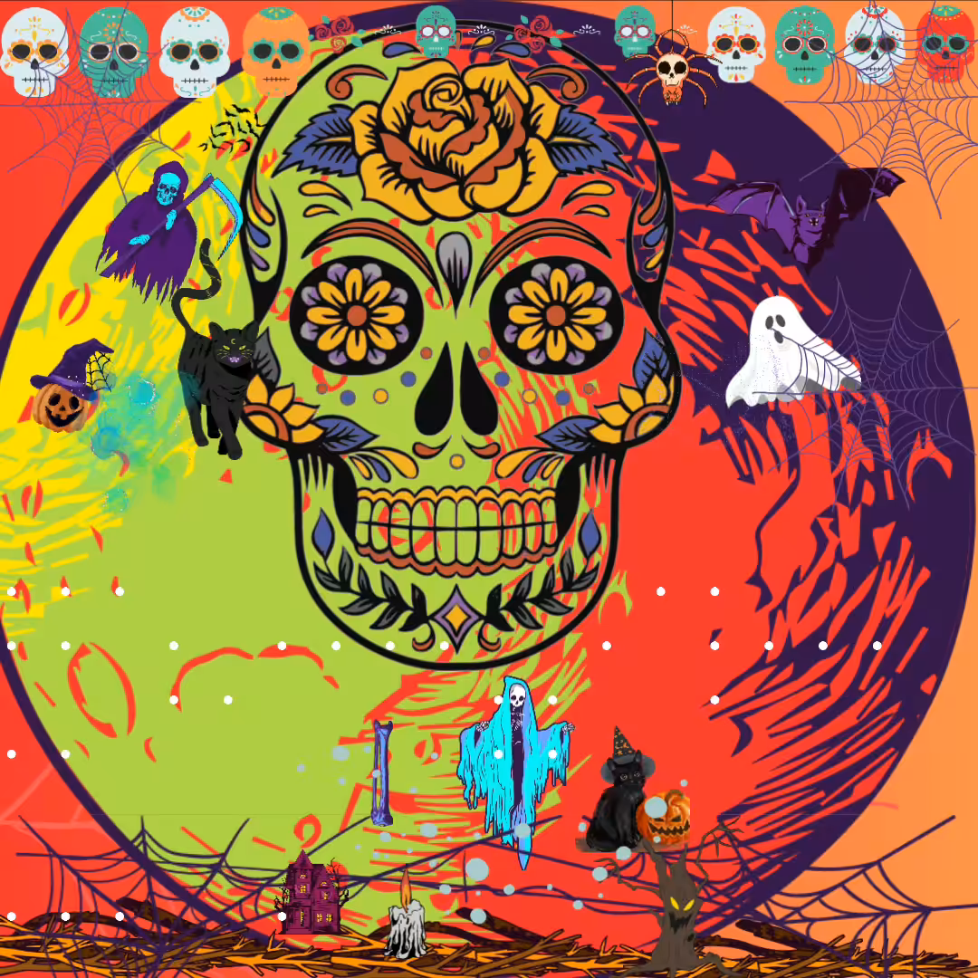 Earthquake1 Collection: Castle of skulls 