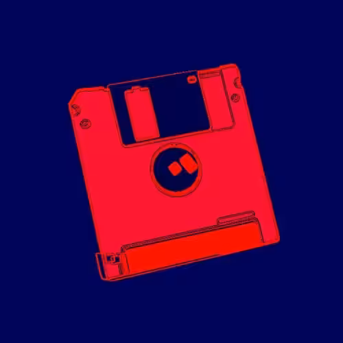 💾 TOKEN 12 - Red Floppy Disk