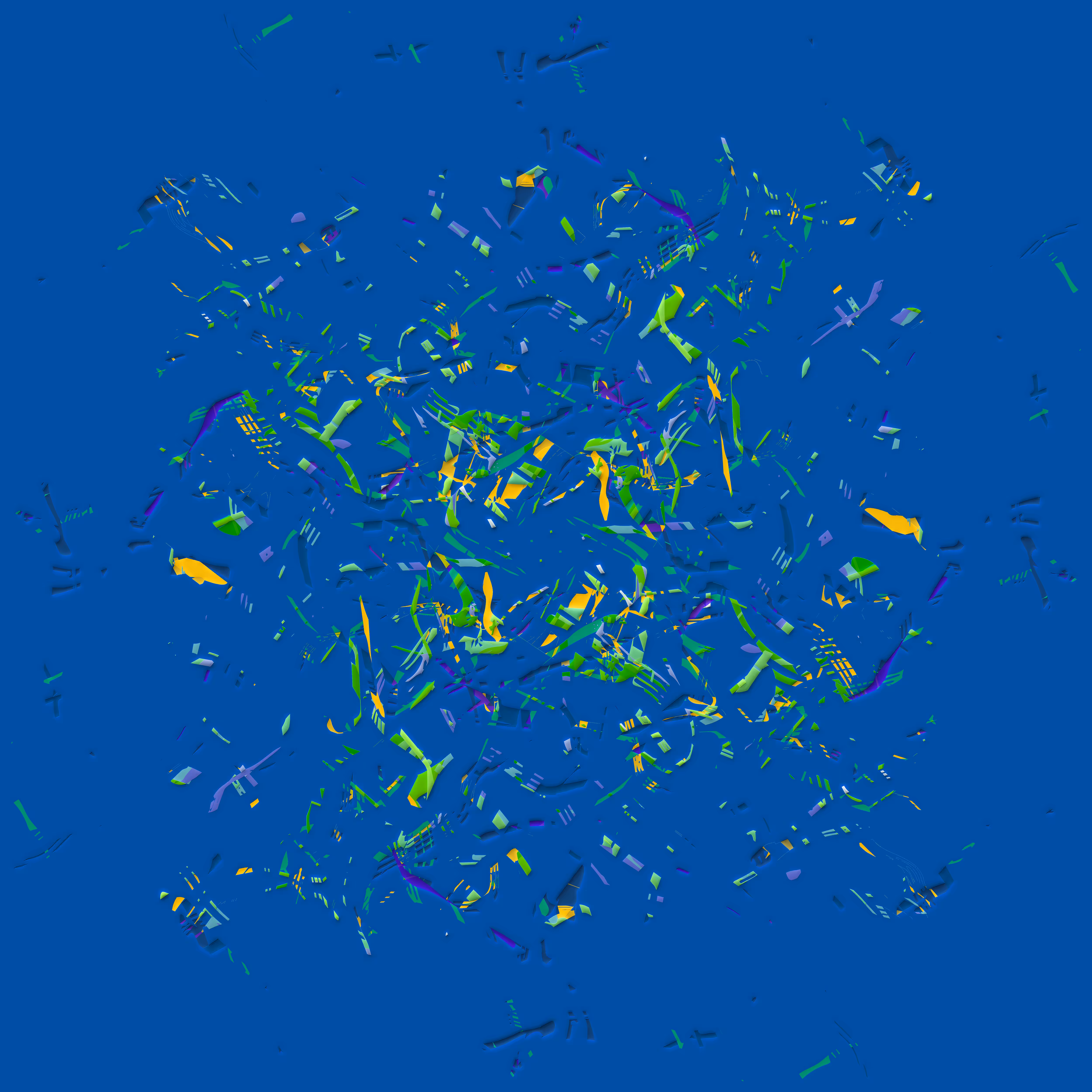 Square Paintings #28