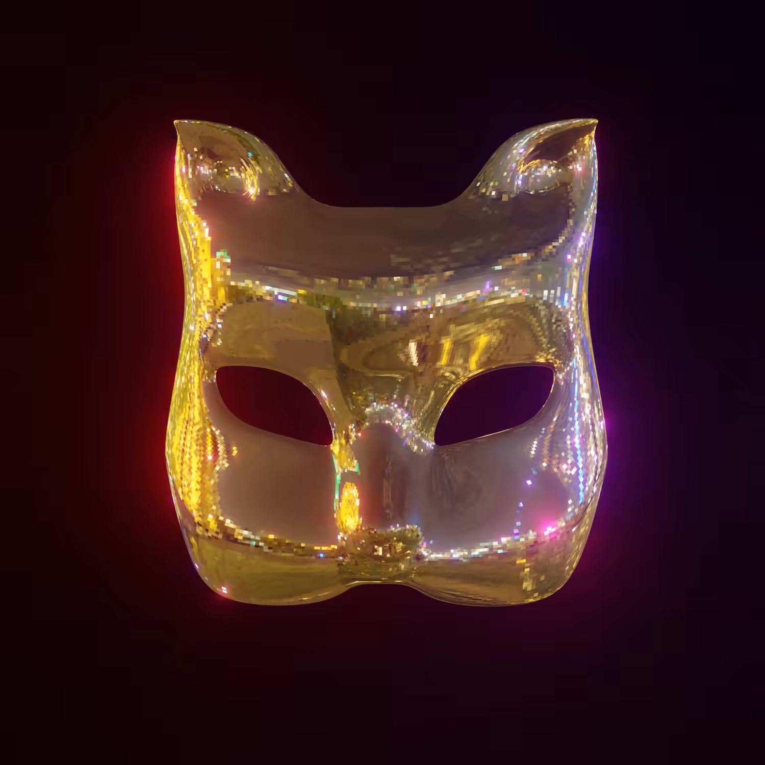 DISCO BALL CAT #3