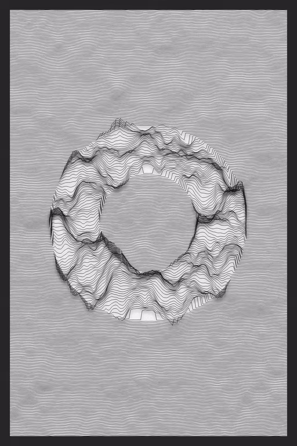 Waves Circle #9