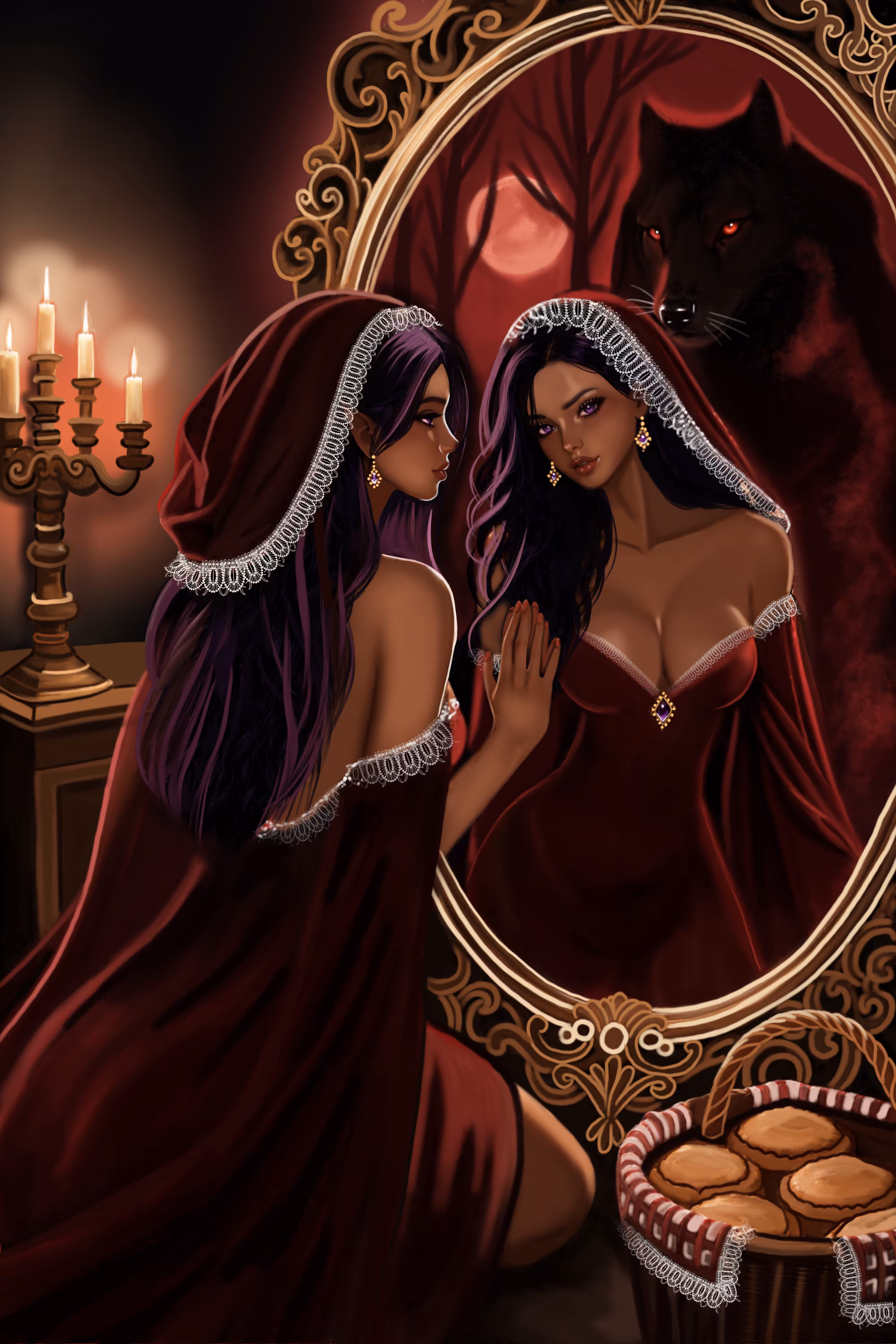 Anna XOXO arts: The Mirror Never Lies