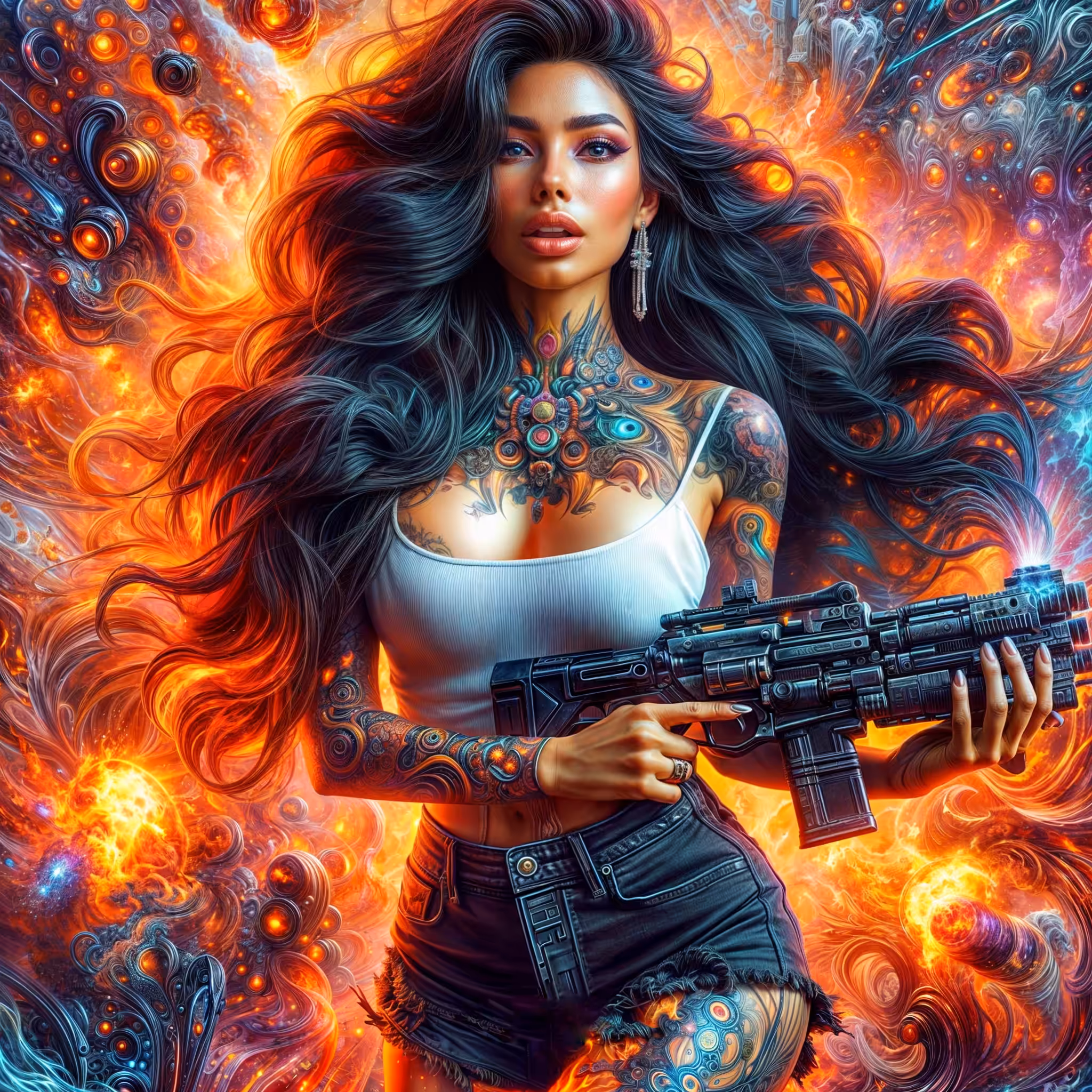 goddess of war ❤️🔥