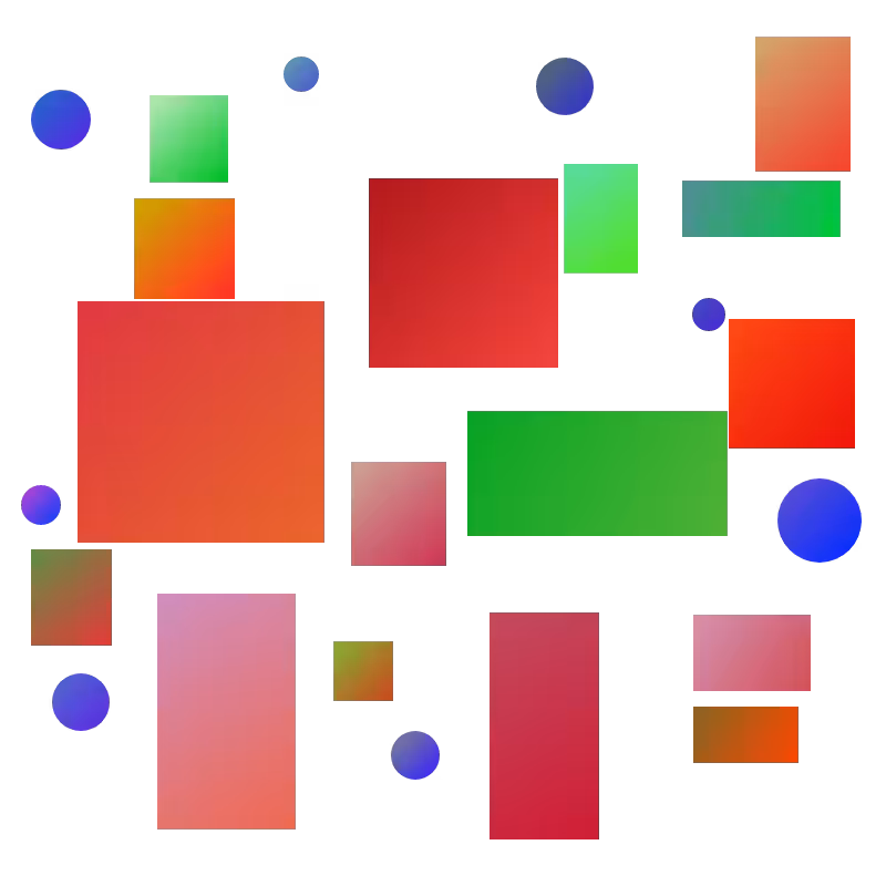 Rectangles & Circles #19