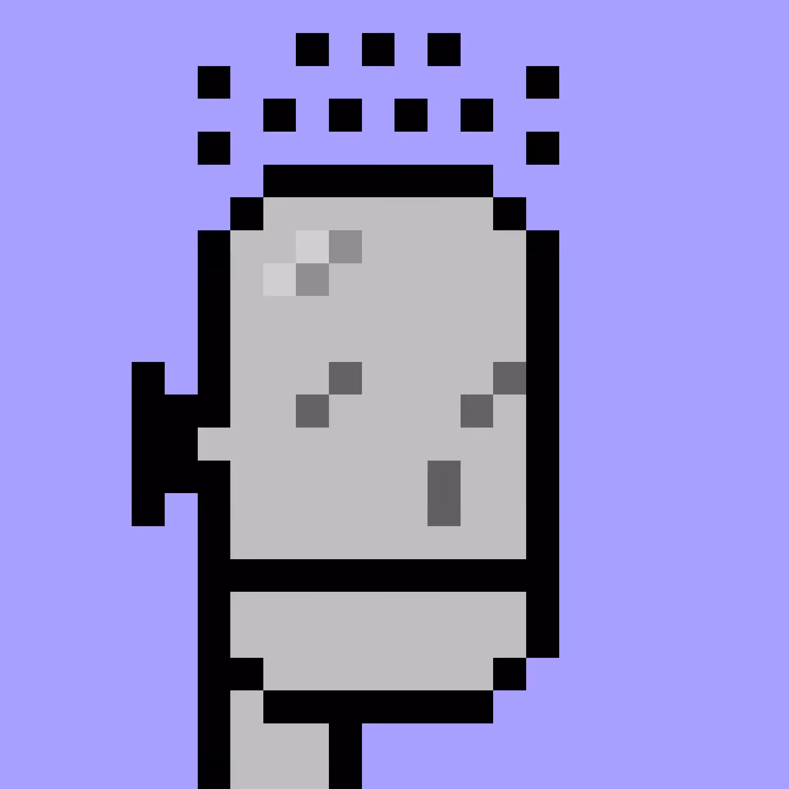 RoboPunks2048: RoboPunks 2048 #1118