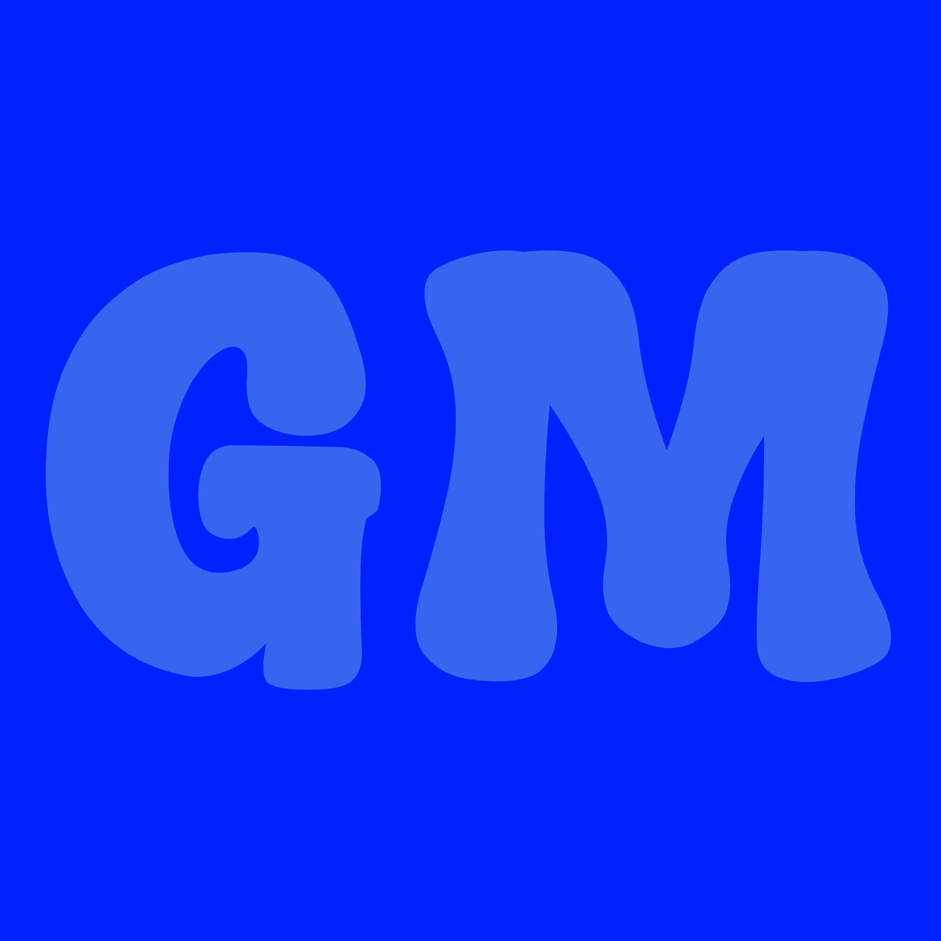 GM Blue Merchandise