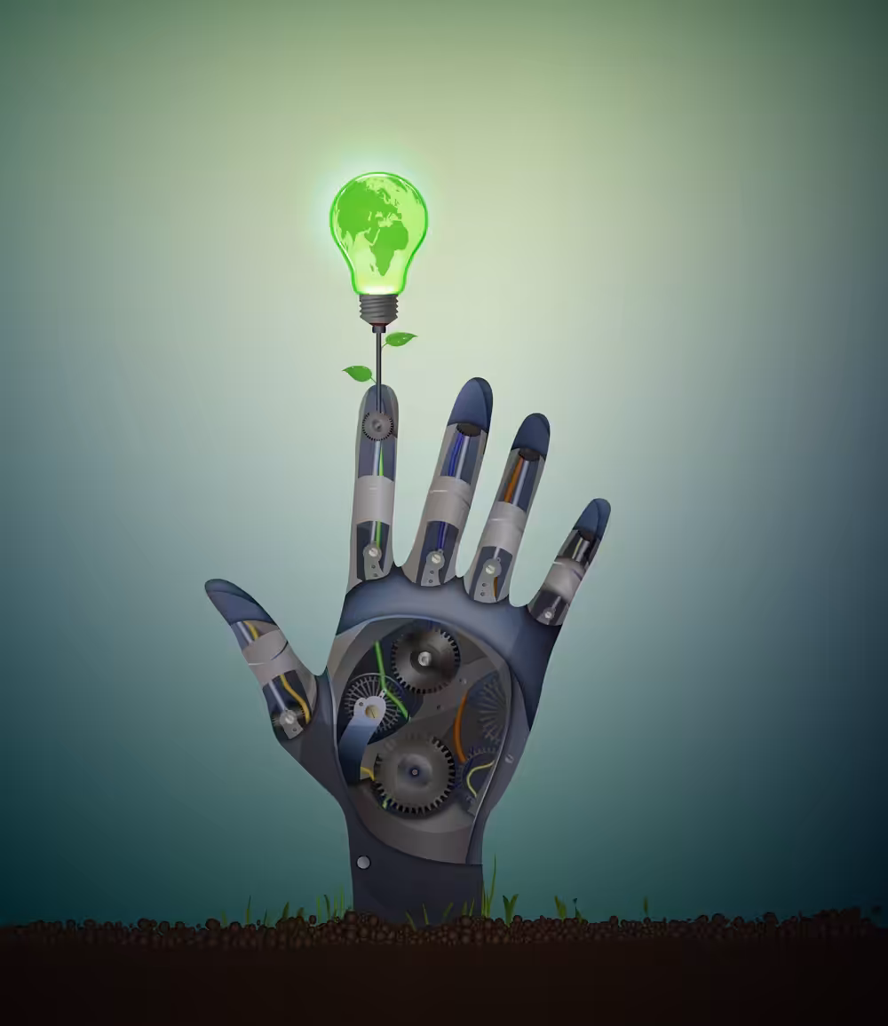 the GREEN