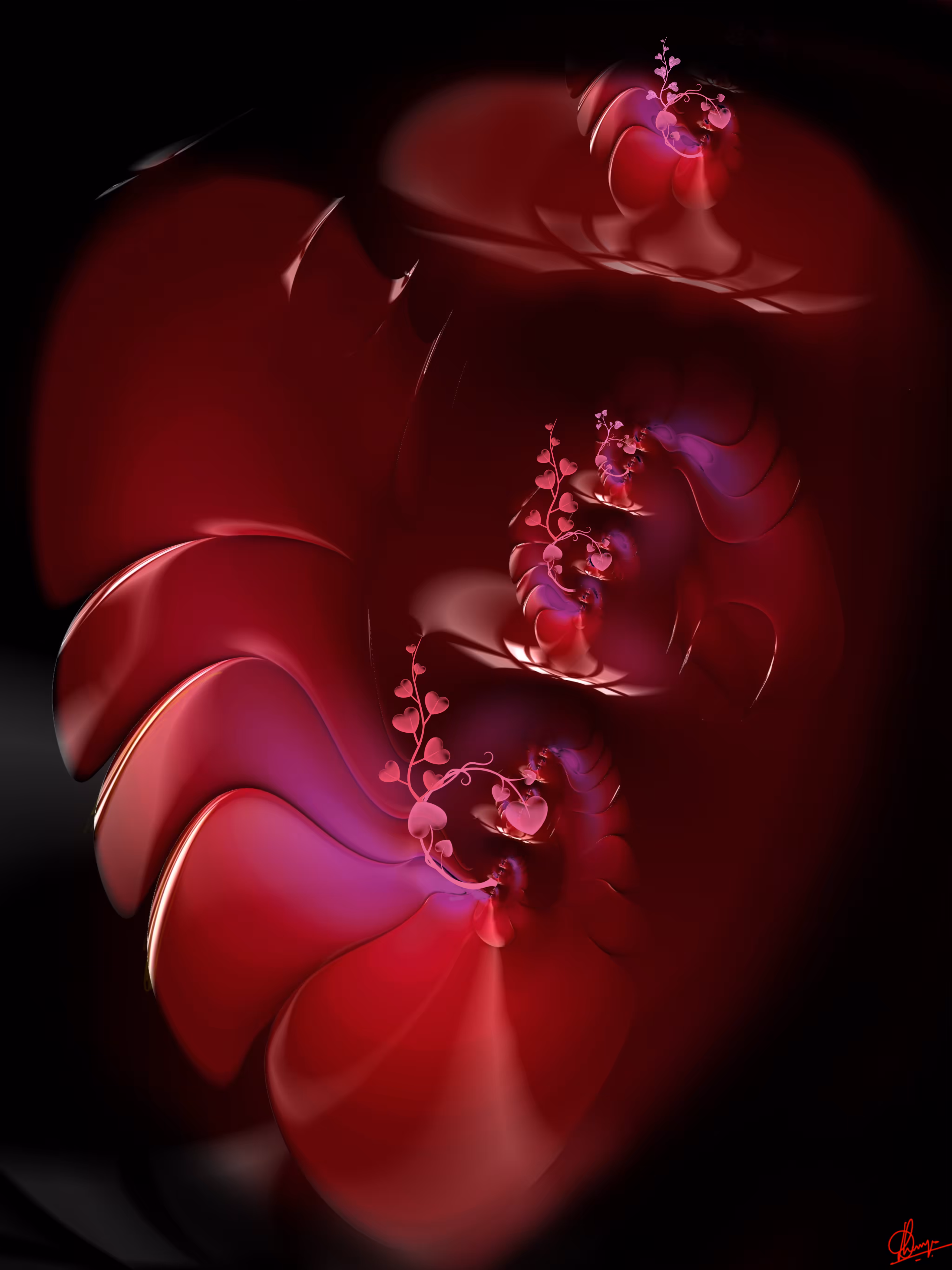Fragmented Heart
