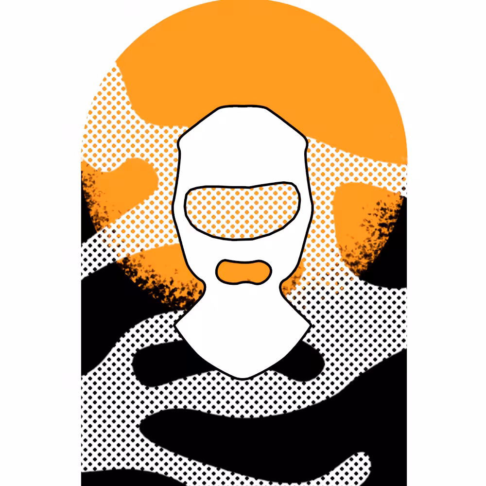 Balaclava Abstraction #26