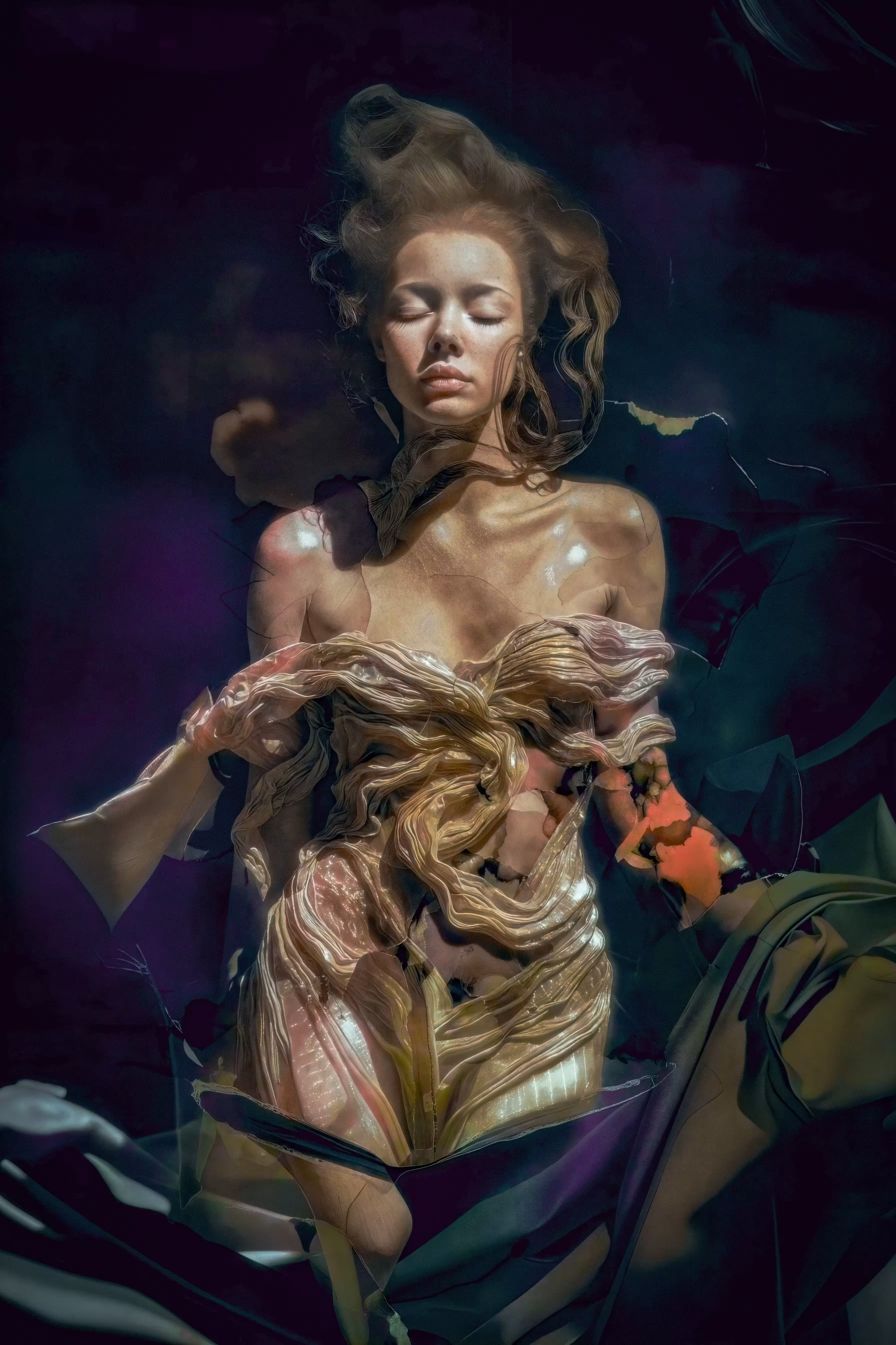 Synthetic Intrigue: Forest Bathing
