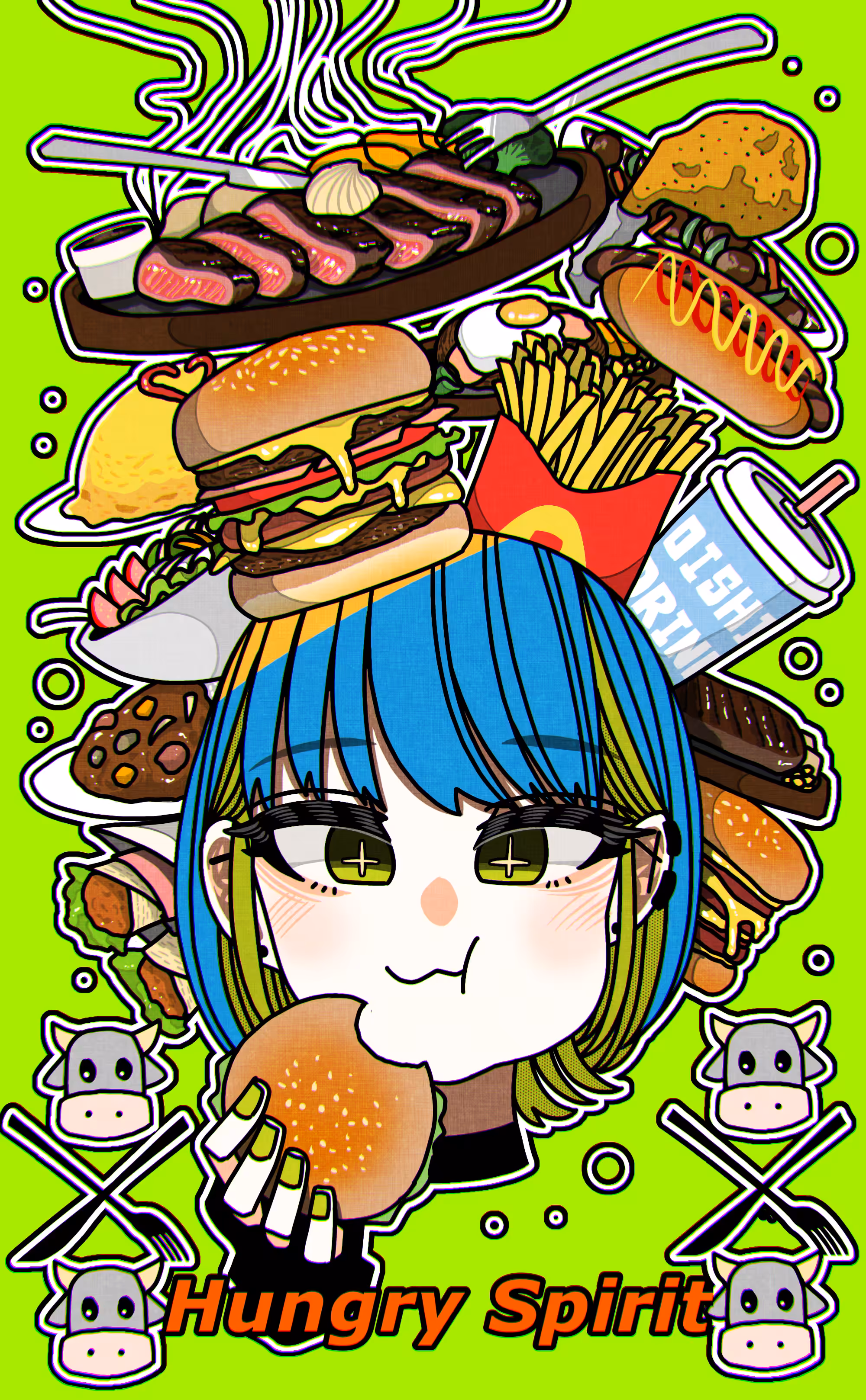 Junk-food Lover Nigichan(J.L.N)