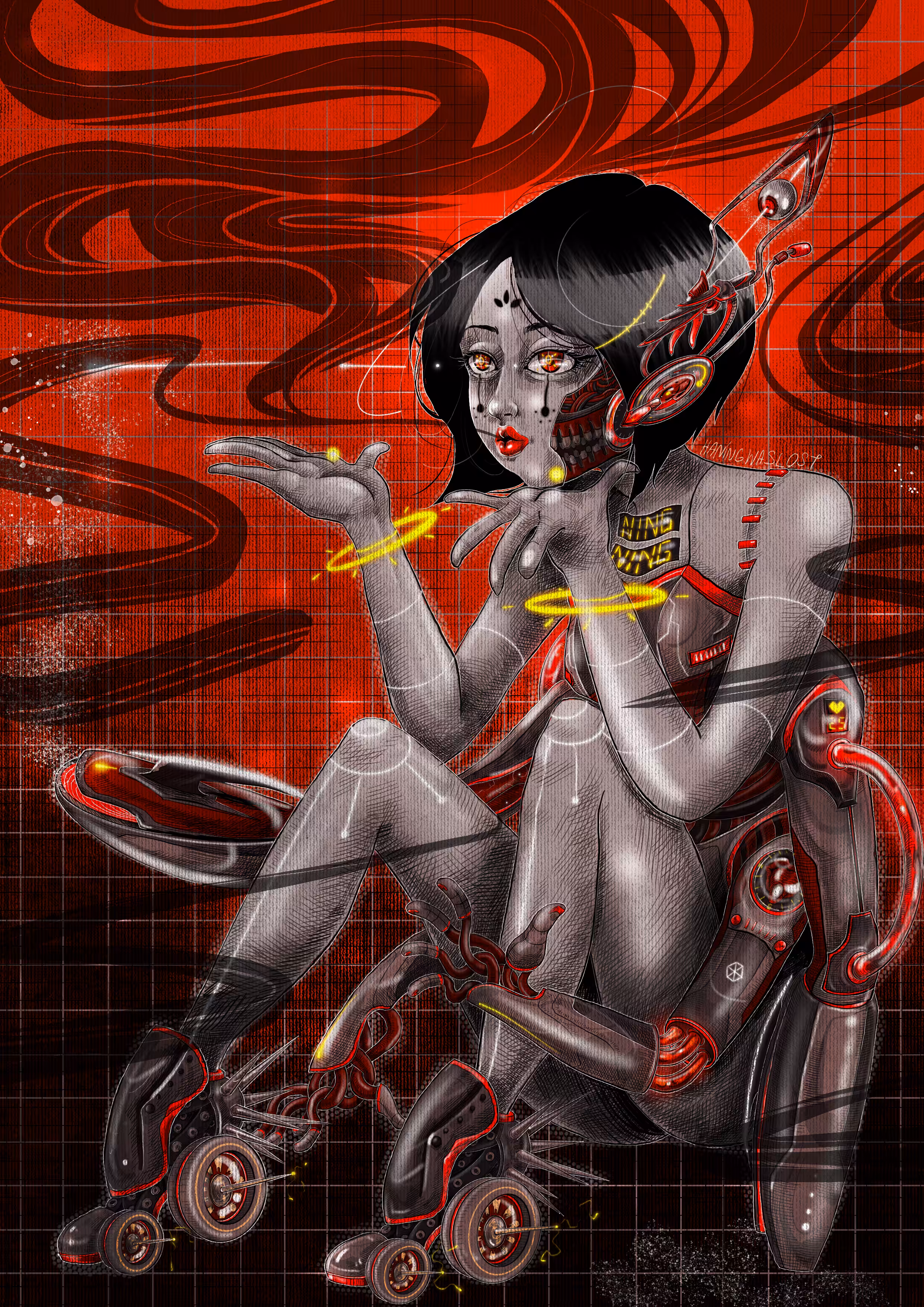 Haning+_Paramour