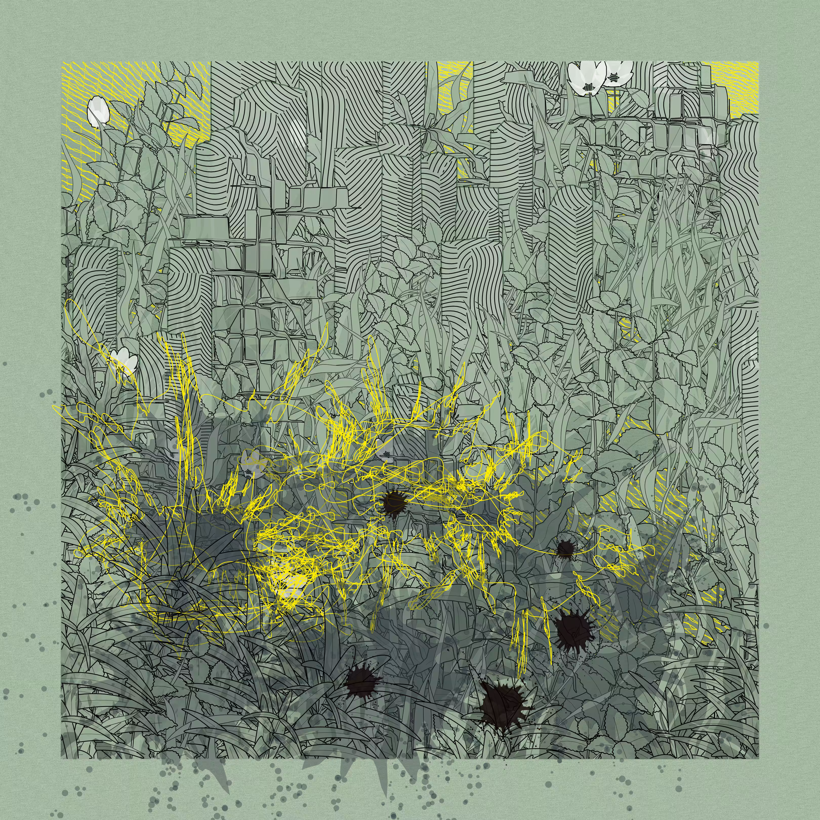 Landscape with Carbon Capture #4440