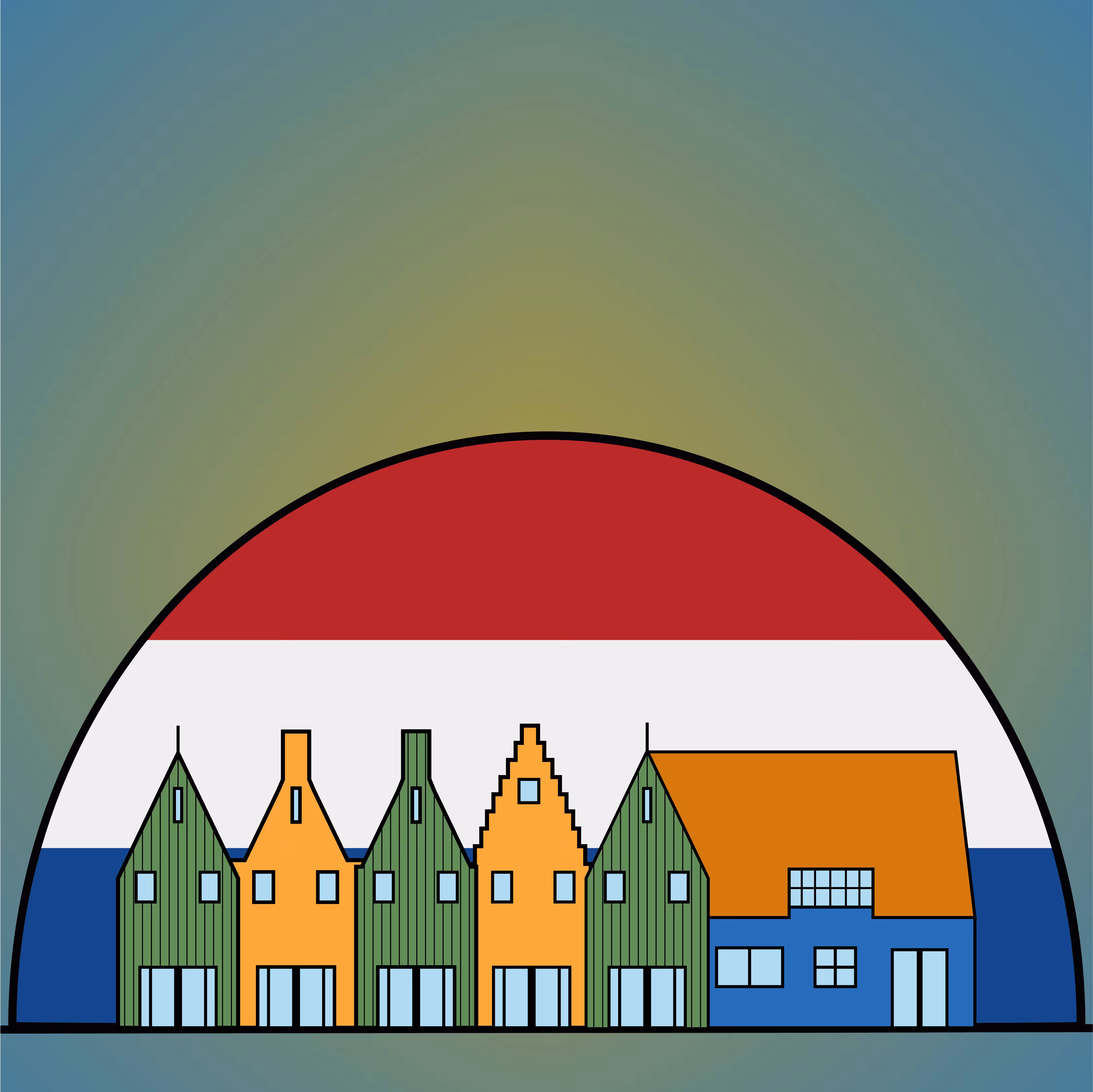 The Ijsselmeer (Zuiderzee)