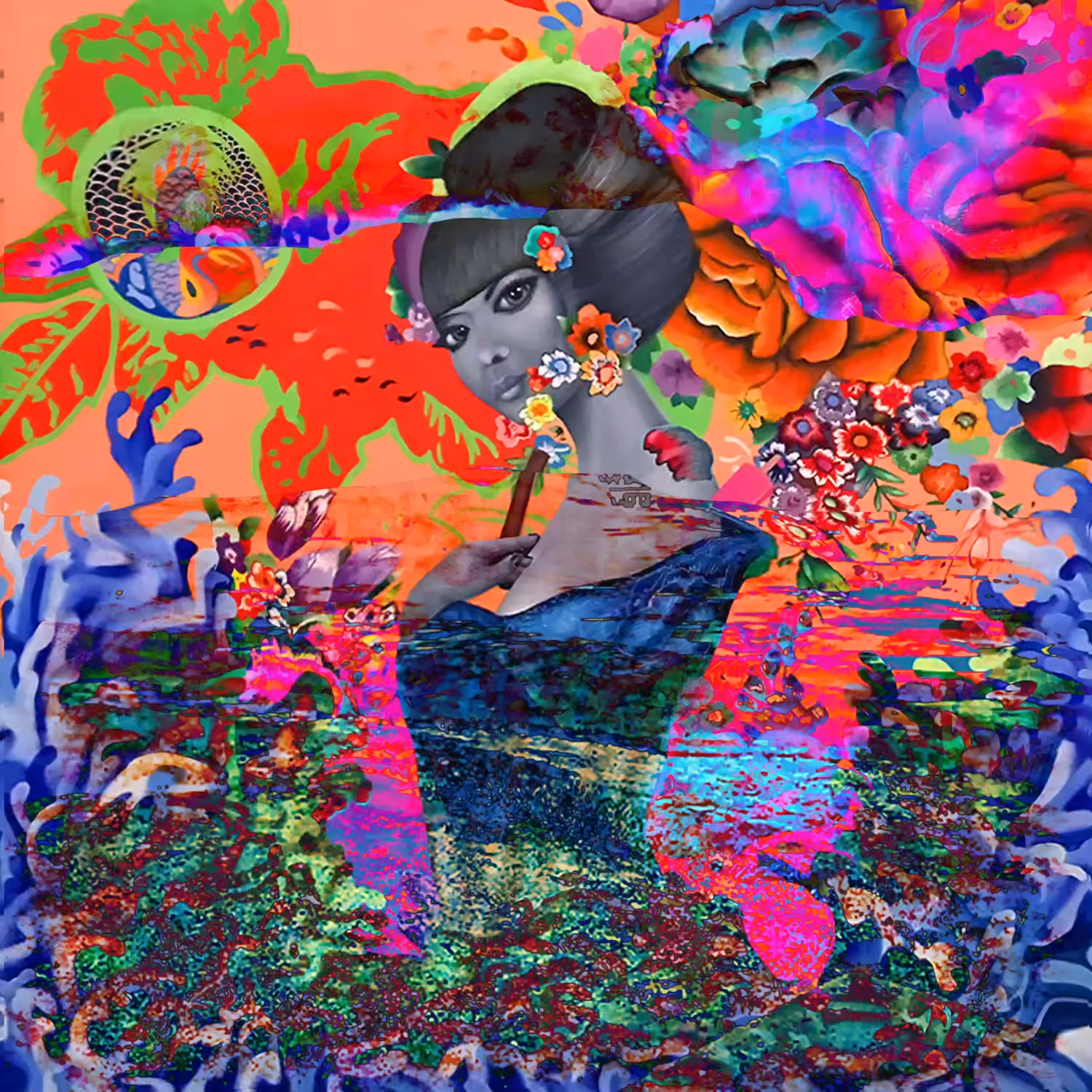 Life in Color Plunder Series Violet by Miguel Paredes