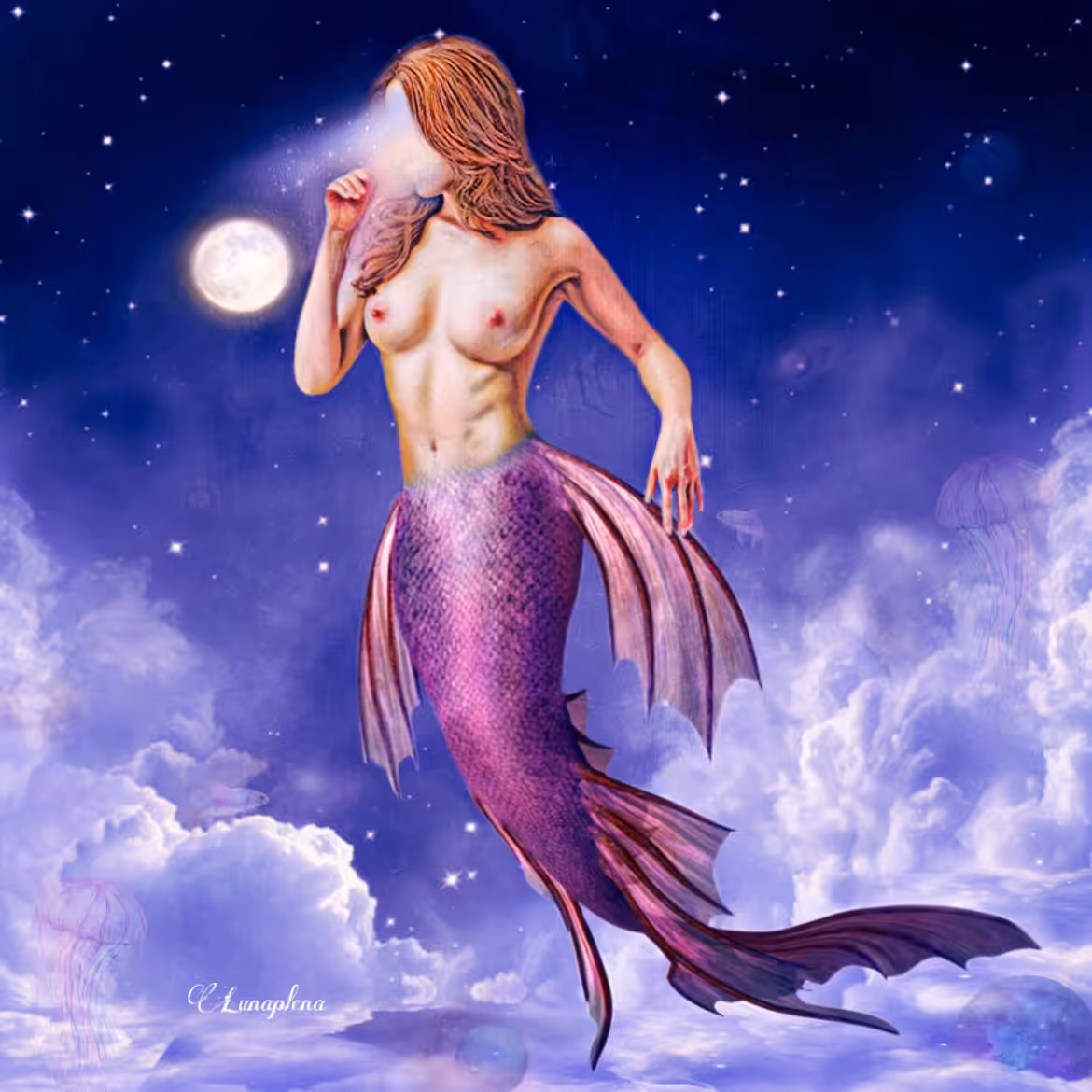 Galactic mermaid #13